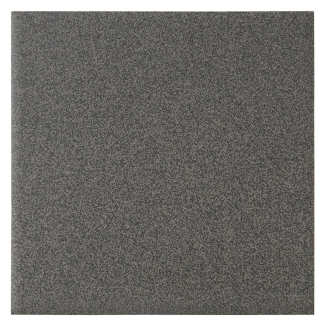 Dorset Woolliscroft Flat Rounded Edge (RE) Dark Grey Tile 148 x 148mm