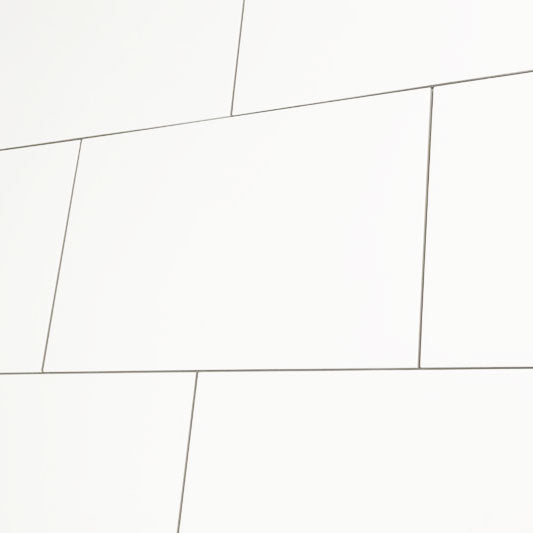 Flat Gloss White Ceramic Wall Tiles