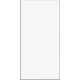 Flat White Gloss Ceramic Wall Tile 30 x 60cm