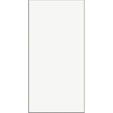 Flat White Gloss Ceramic Wall Tile 30 x 60cm