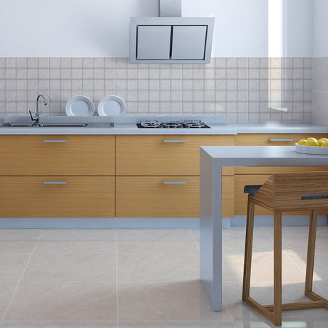 Firenze Jazz Crema Gloss Decor Wall Tiles