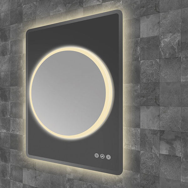 Frontier Mirror (warm white light)