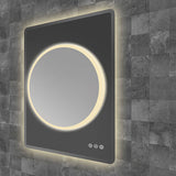 Frontier Mirror (warm white light)