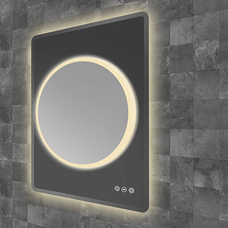 Frontier Mirror (warm white light)