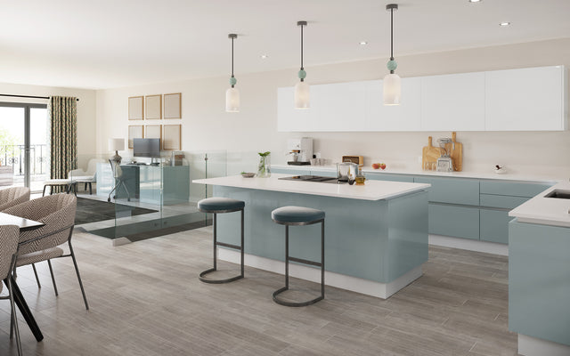 FURORE HL White & Grey Aqua