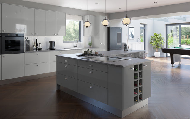 FURORE Grey Silk & Grey Pale