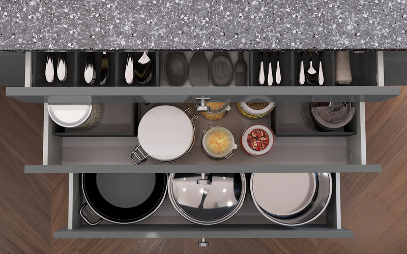 FURORE Grey Pale - Drawer Inserts