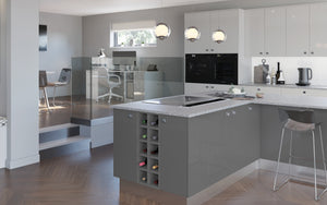 FURORE Grey Silk & Grey Pale