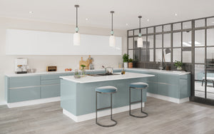 FURORE HL White & Grey Aqua