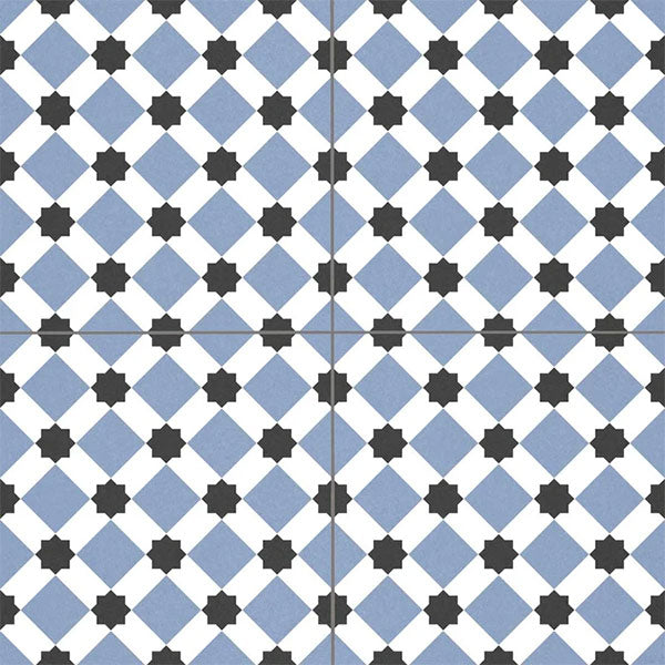 Goetan Durham Blue Tile 45 x 45cm