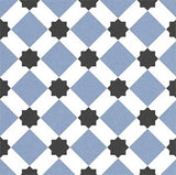 Goetan Durham Blue Tile (detail)