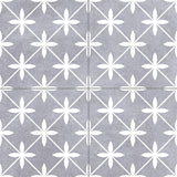 Goetan Star Grey Tile 45 x 45cm