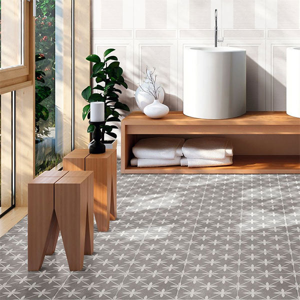 Goetan Star Grey Tiles