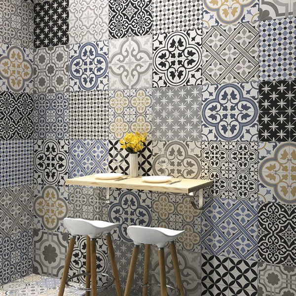 Tiles from the Victorian's range by Goetan Ceramica