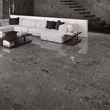 Grespania Artic Antracita Tile (smaller sizes pictured)
