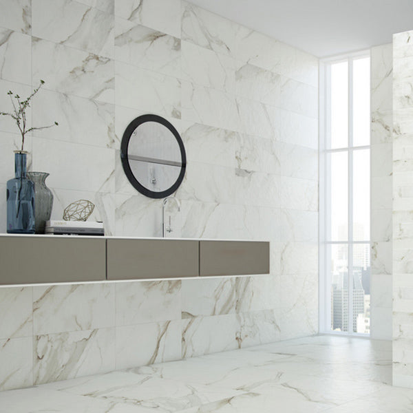 Grespania Calacata setting