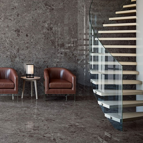 Grespania Coverlam Artic Antracita Large Format Tiles
