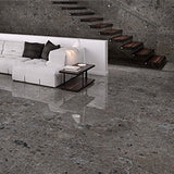 Grespania Coverlam Artic Antracita Large Format Tiles
