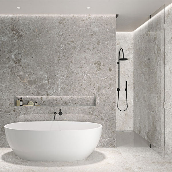 Grespania Coverlam Artic Gris Large Format Tile
