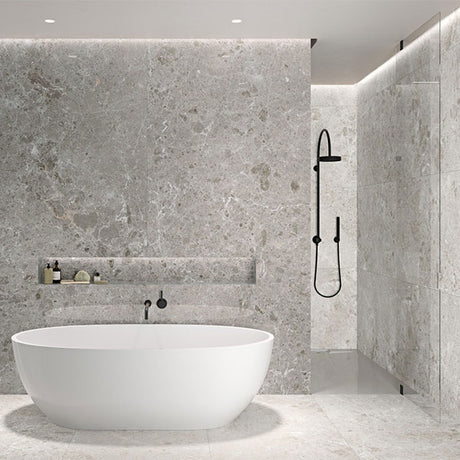 Grespania Coverlam Artic Gris Large Format Tile
