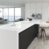 Grespania Coverlam Basic Nieve Pulido Large Format Tiles