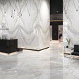 Grespania Coverlam Calacata Large Format Tiles (including bookmatched tiles)
