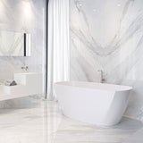 Grespania Coverlam Calacata Large Format Tiles (including bookmatched tiles)