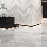 Grespania Coverlam Calacata Large Format Tiles (including bookmatched tiles)