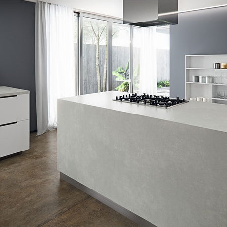 Grespania Coverlam Concrete Gris Large Format tiles