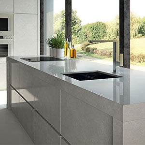 Grespania Coverlam Concrete Gris Large Format tiles