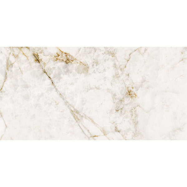 Grespania Coverlam Cuarzo Reno Blanco Large Format Tile (600 x 1200mm)
