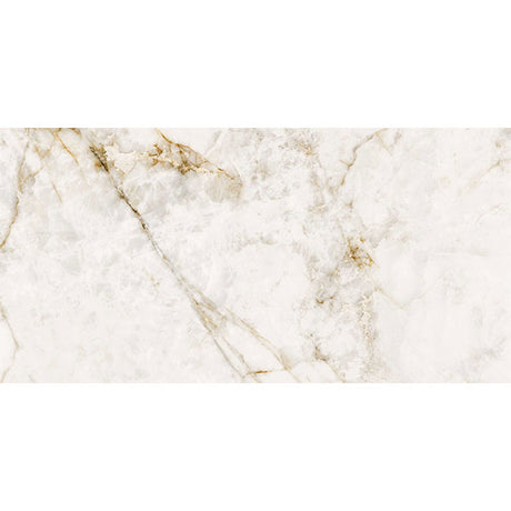 Grespania Coverlam Cuarzo Reno Blanco Large Format Tile (600 x 1200mm)
