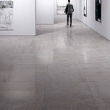 Grespania Esplendor Steel Tile (smaller format shown)
