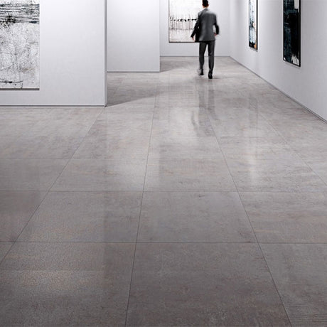 Grespania Esplendor Steel Tile (smaller format shown)
