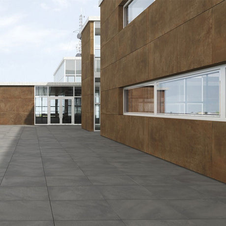 Grespania Coverlam Lava Corten Large Format Tiles
