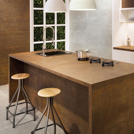 Grespania Coverlam Lava Corten Large Format Tiles