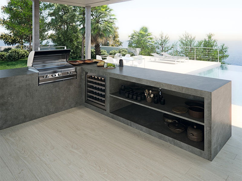 Grespania Coverlam Lava Iron Large Format Tiles