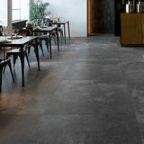 Grespania Coverlam Moma Antracita Large Format Tiles