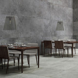 Grespania Coverlam Tempo Antracita Large Format Tiles