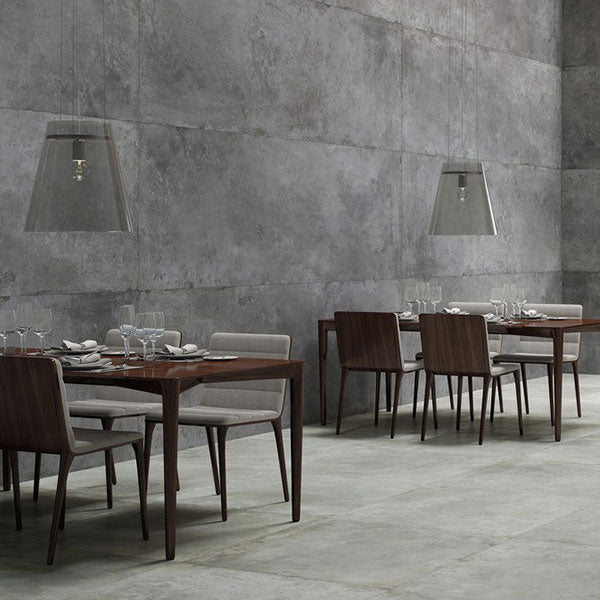 Grespania Coverlam Tempo Antracita Large Format Tiles