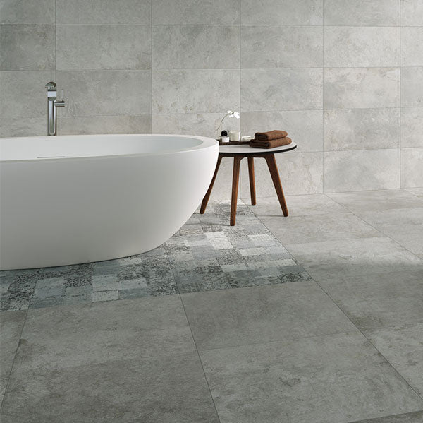 Grespania Tempo Gris Tile (smaller sizes pictured)