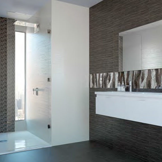 Roomset showing tiles from the Monaco range