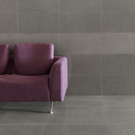 Grespania Meteor Polished Antracita setting