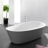 Porcelanosa Almond KRION Bathtub Grey
