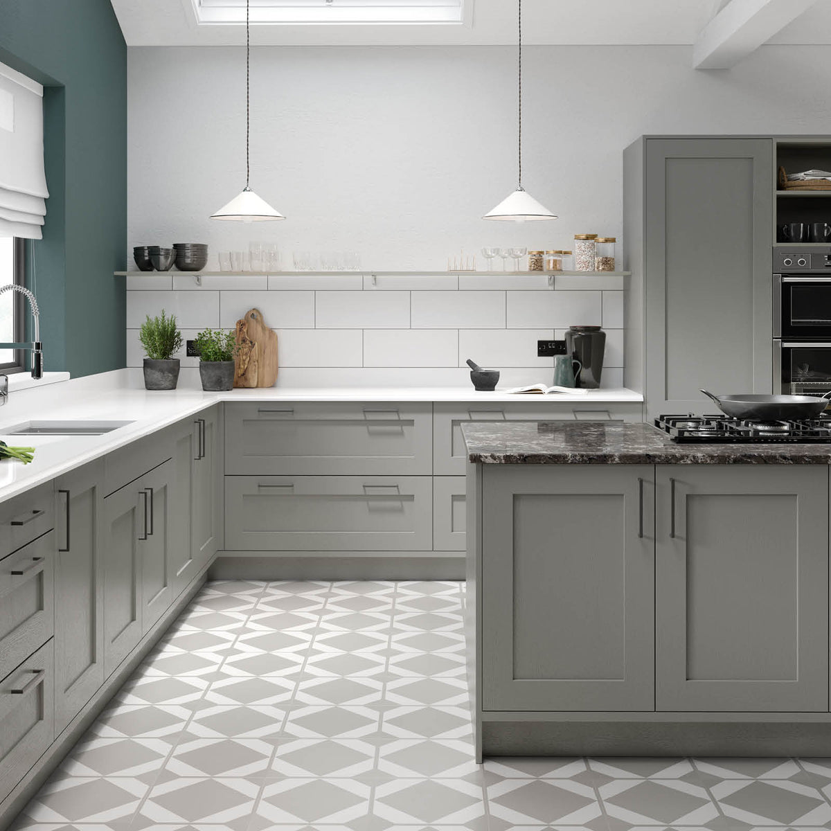 Hadley by Blossom Avenue Kitchens – Tiles and Bathrooms Online