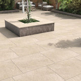 Hammer Stone Beige Rectified Outdoor Tiles 60 x 90cm