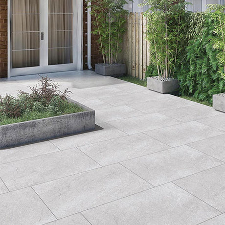 Hammer Stone Grey Rectified Outdoor Tiles 60 x 90cm