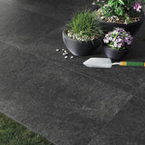 Hammer Stone Nero Rectified Outdoor Tiles 60 x 90cm