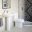 Tabo Cameo C/C Fully Shrouded WC & Soft Close Seat