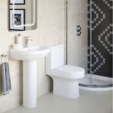 Tabo Cameo C/C Fully Shrouded WC & Soft Close Seat